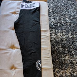 Victoria's secret pink yoga leggings